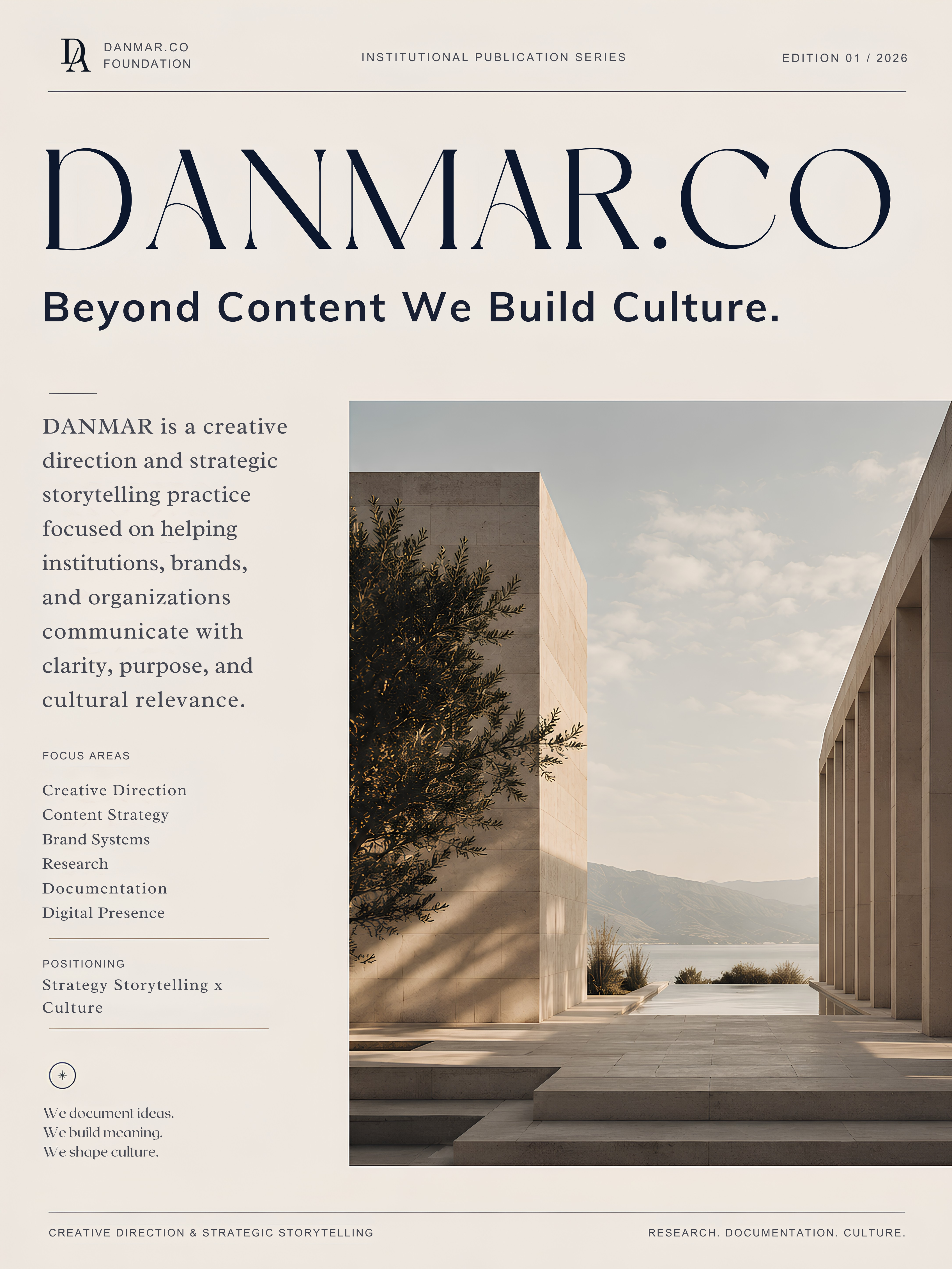 DANMAR Internal Brand